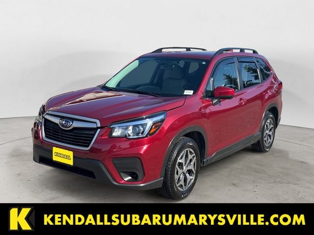 2020 Subaru Forester Premium's photo