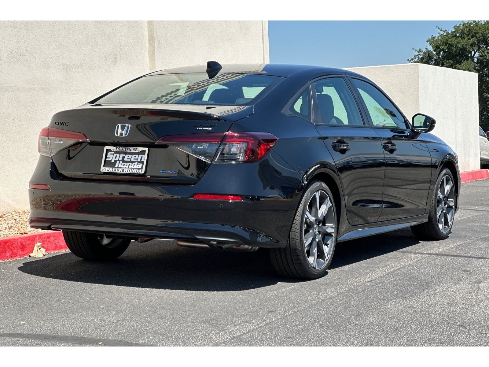New 2026 Crystal Black Pearl Honda Sport Touring image 4