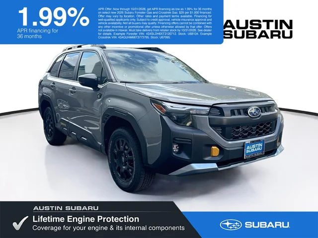 2026 Subaru Forester Wilderness