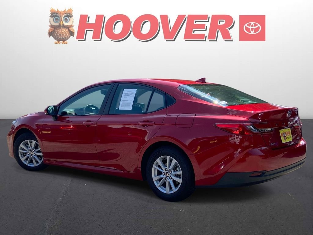 Used 2025 Red Toyota LE image 6
