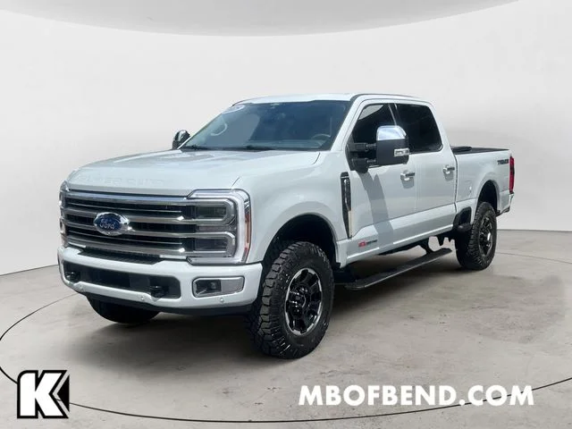 2025 Ford F-350SD Platinum