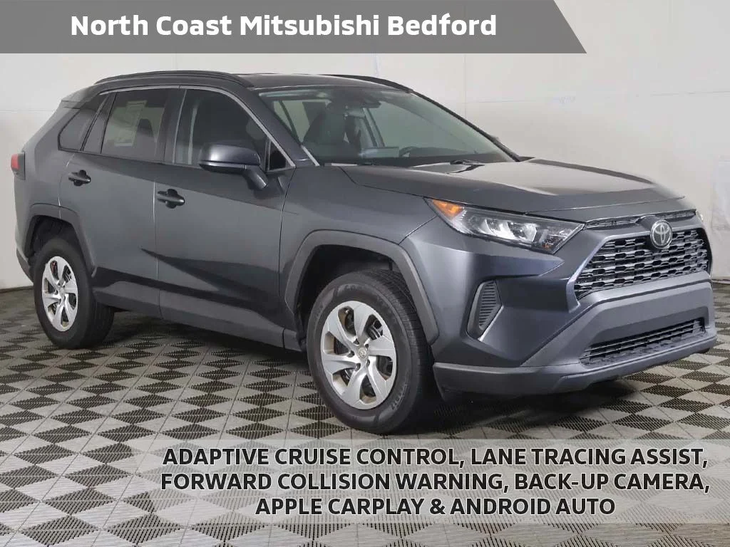 Used 2020 Gray Toyota LE image 1