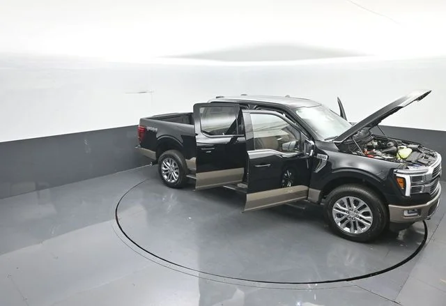 New 2026 Agate Black Metallic Ford King Ranch® image 43