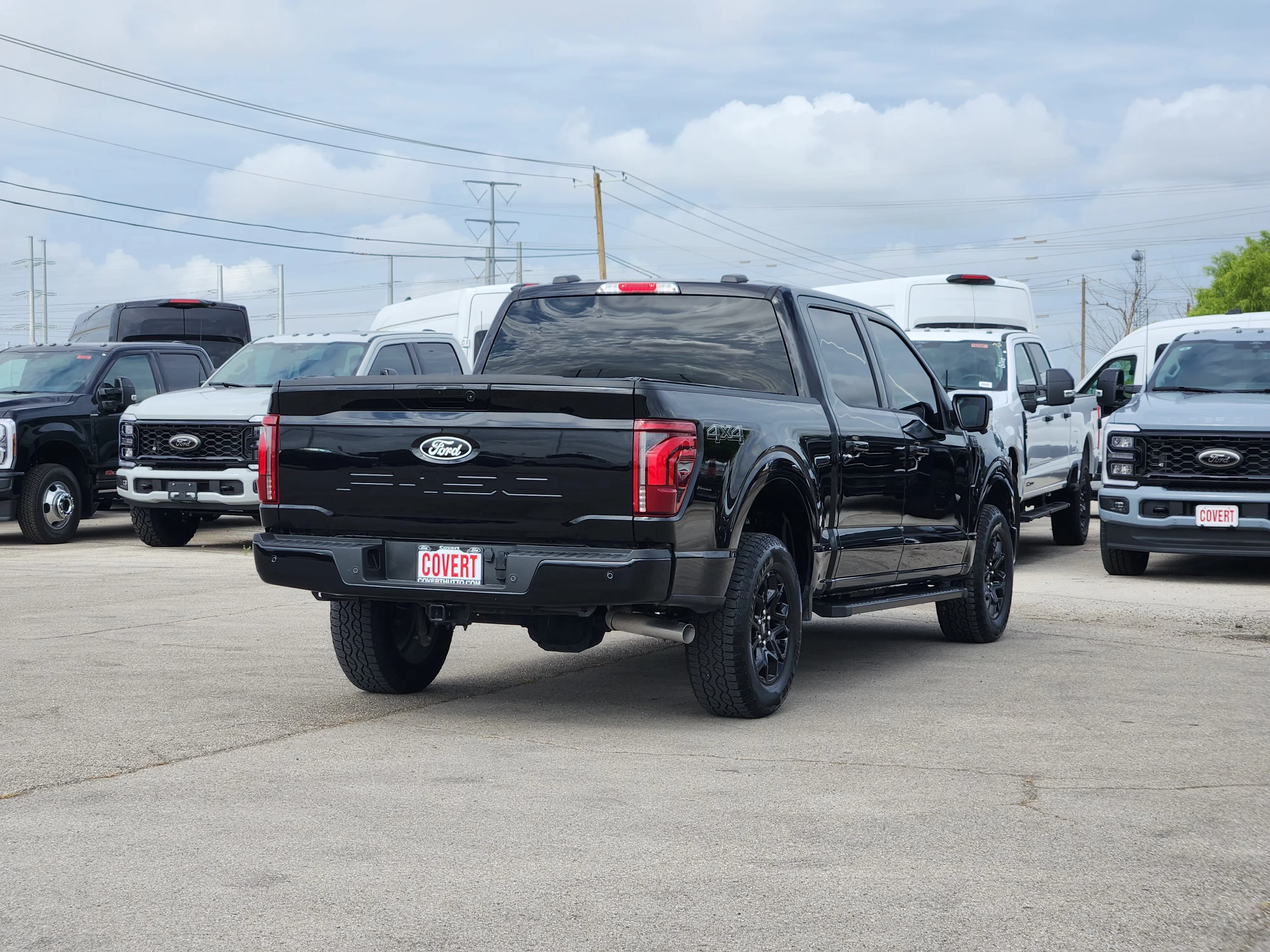 Used 2025 Black Ford Lariat image 7