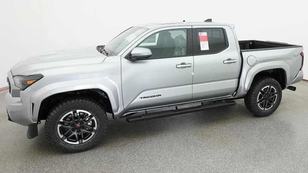 New 2026 Celestial Silver Metallic Toyota TRD Sport image 5