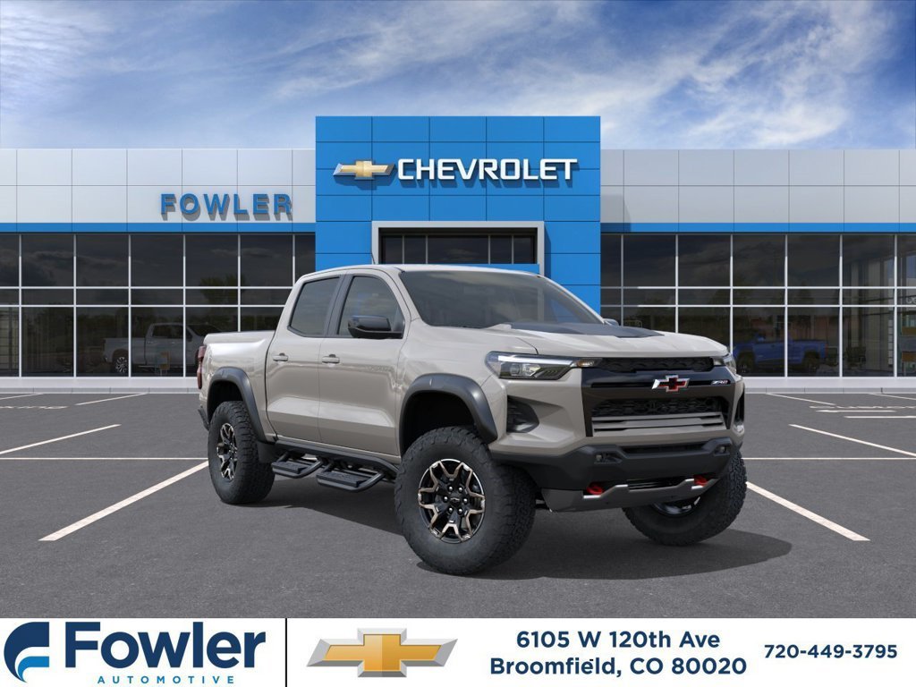 2026 Chevrolet Colorado ZR2