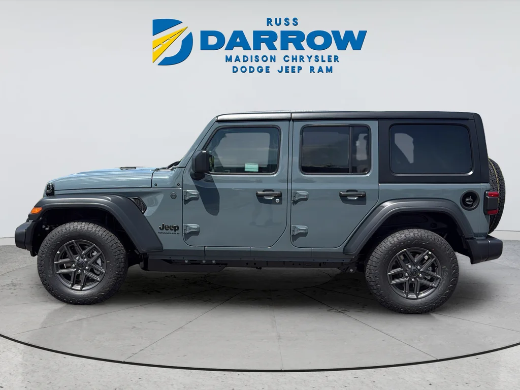 New 2026 Anvil Clear-Coat Exterior Paint Jeep Sport S image 2