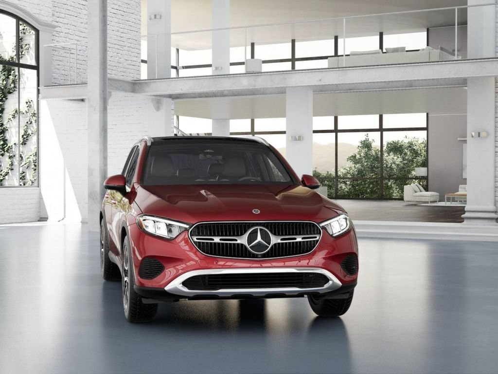 New 2026 MANUFAKTUR Patagonia Red Metallic Mercedes-Benz GLC 350 image 50