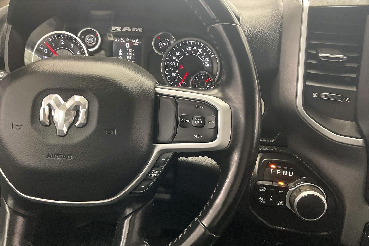 Used 2020 Bright White Clearcoat Ram Big Horn image 21