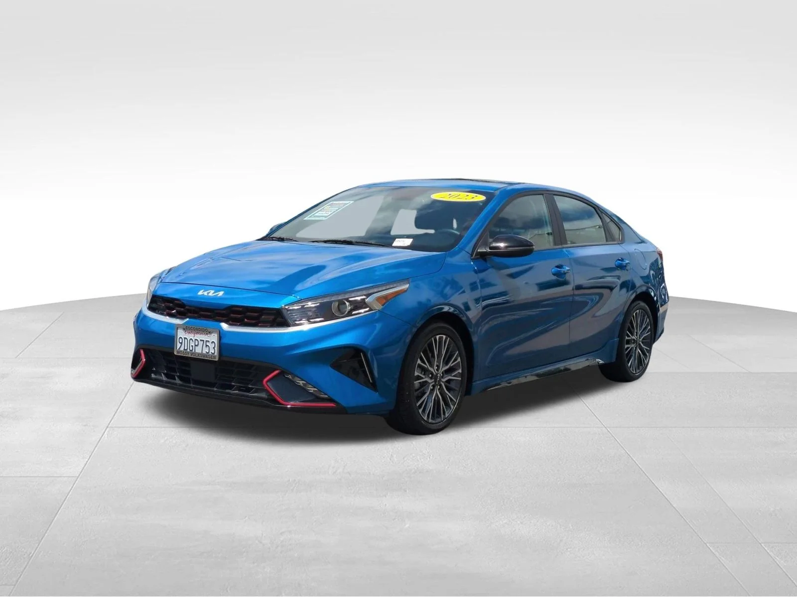 Used 2023 Blue Kia GT-Line image 1