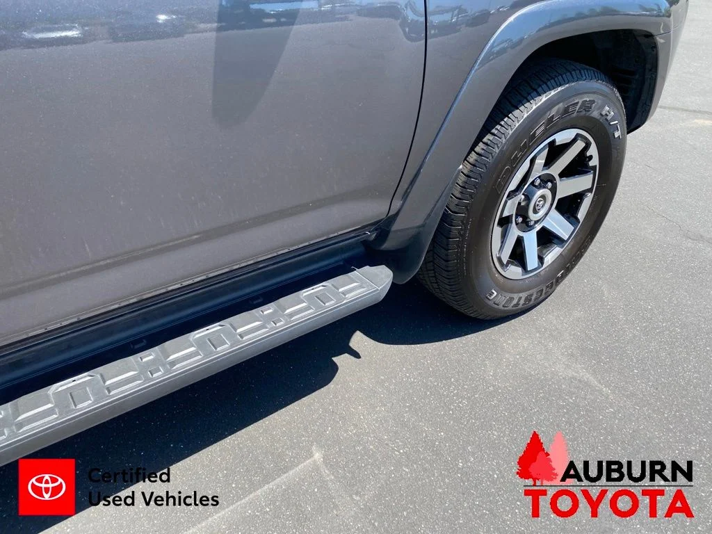 Certified Used 2023 Gray Toyota TRD Off-Road Premium image 11