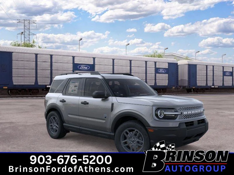 New 2026 Carbonized Gray Metallic Ford Big Bend® image 7