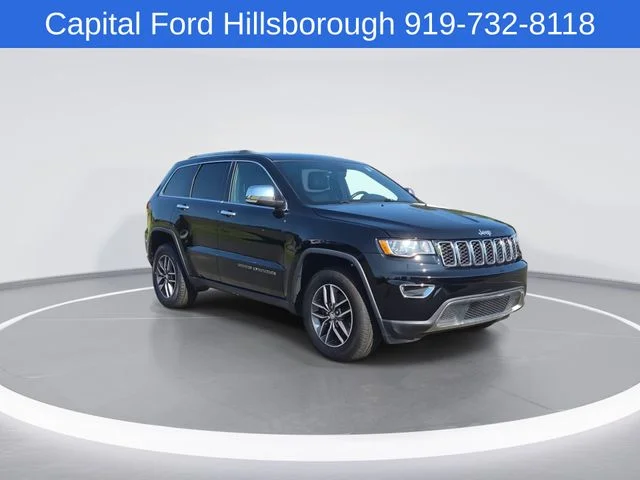 Used 2018 Black Jeep Limited image 2