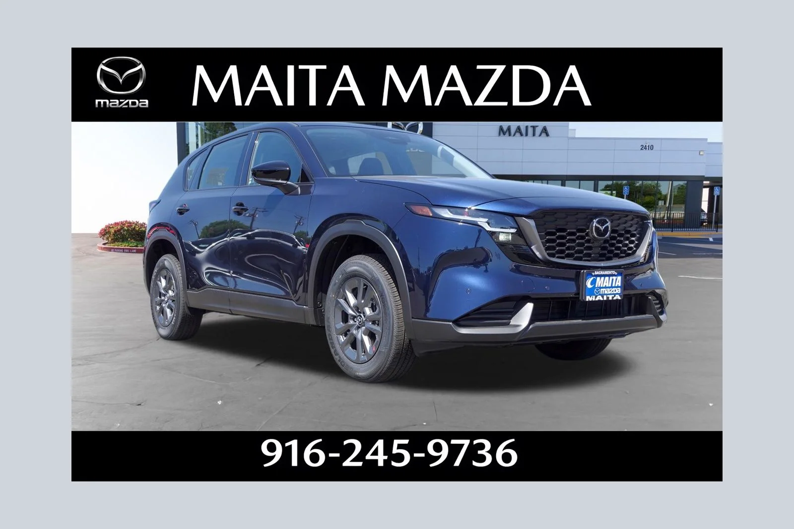 New 2026 Mazda CX-5 2.5 S