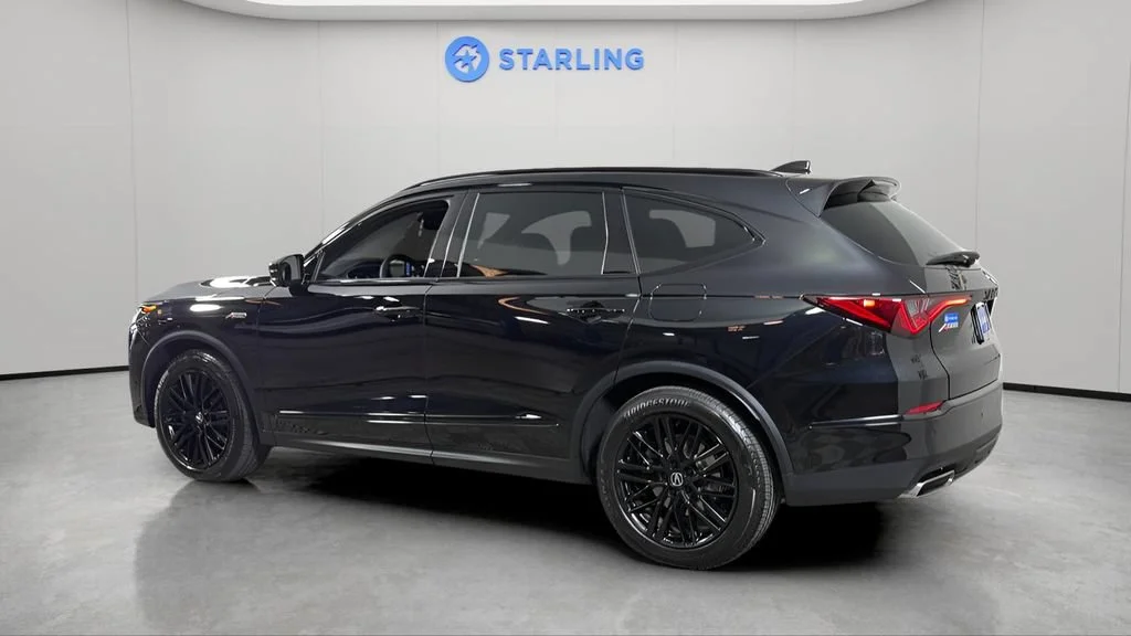 Used 2026 Black Acura A-SPEC Advance Package image 4