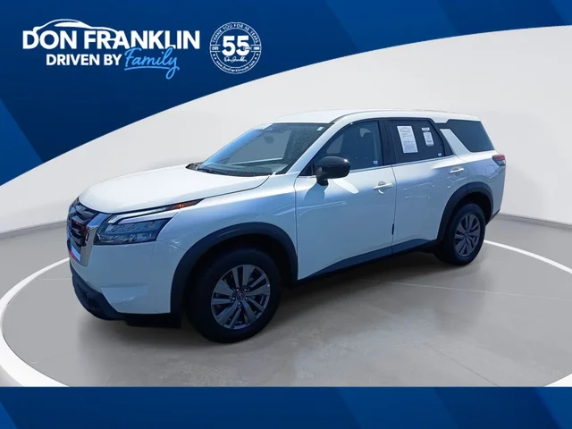 2024 Nissan Pathfinder S