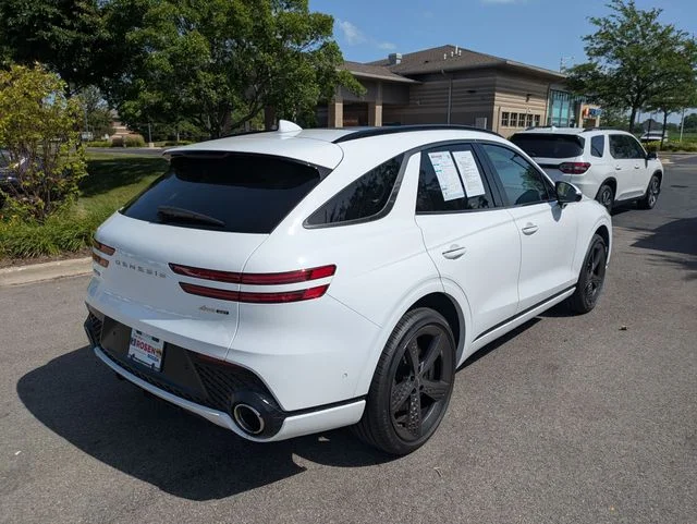 Used 2023 White Genesis 3.5T Sport Prestige image 6