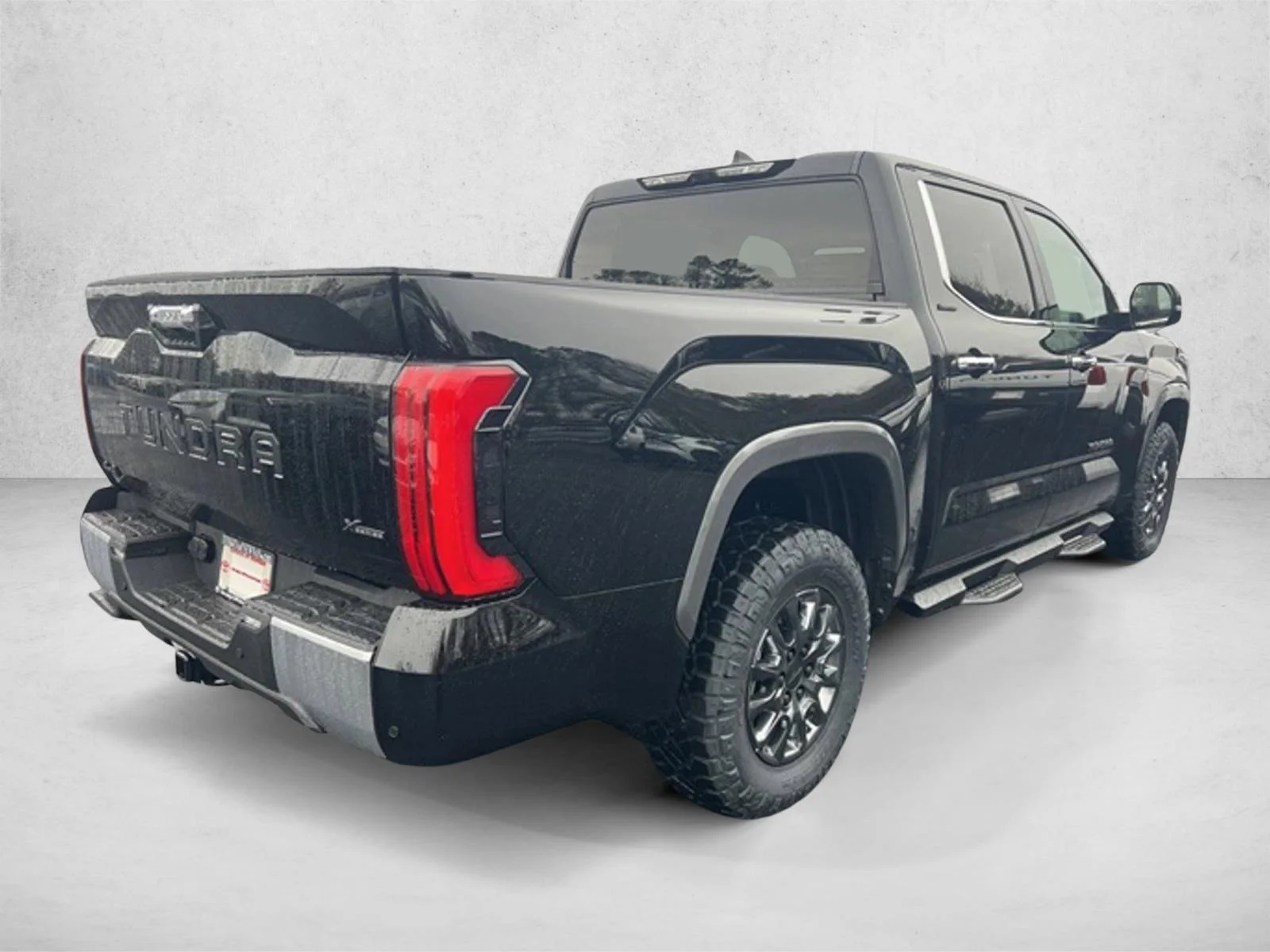 New 2025 Midnight Black Metallic Toyota Limited image 3