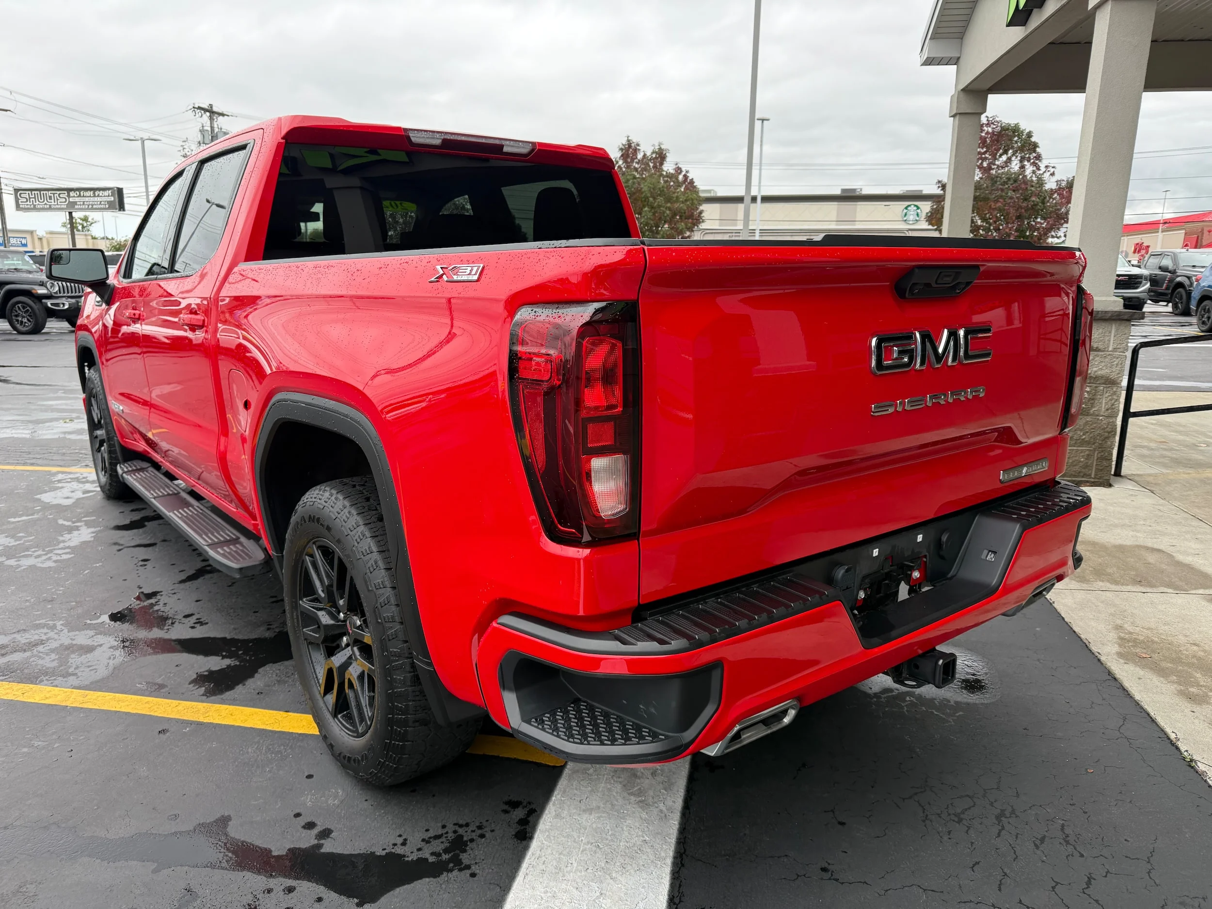 Used 2024 Red GMC Elevation image 3