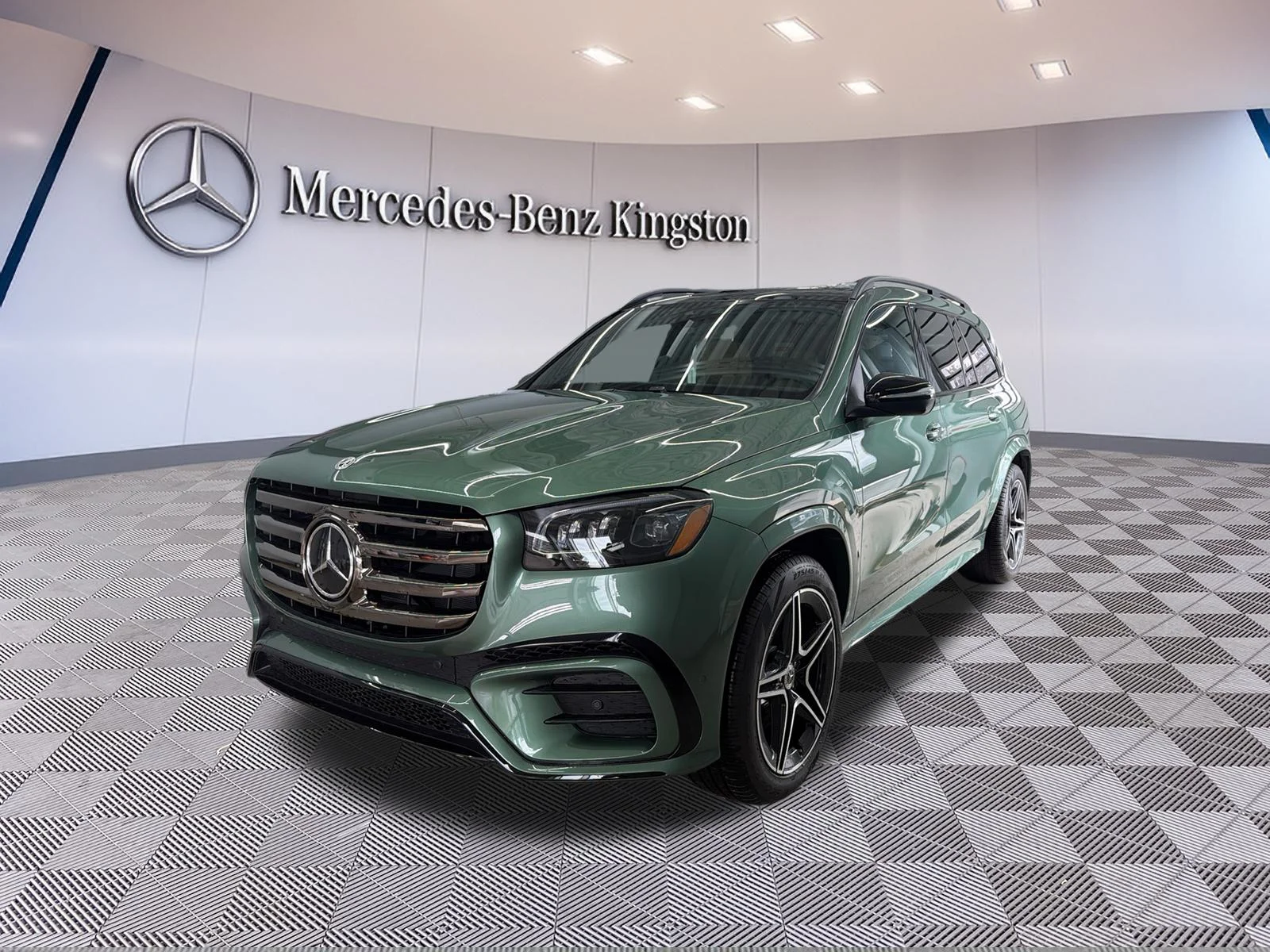 New 2026 Green Mercedes-Benz GLS 450 4MATIC SUV image 11