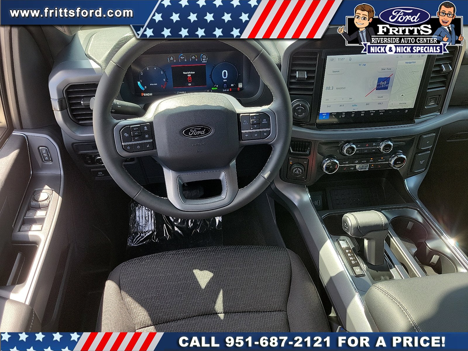 New 2026 Oxford White Ford XLT image 4