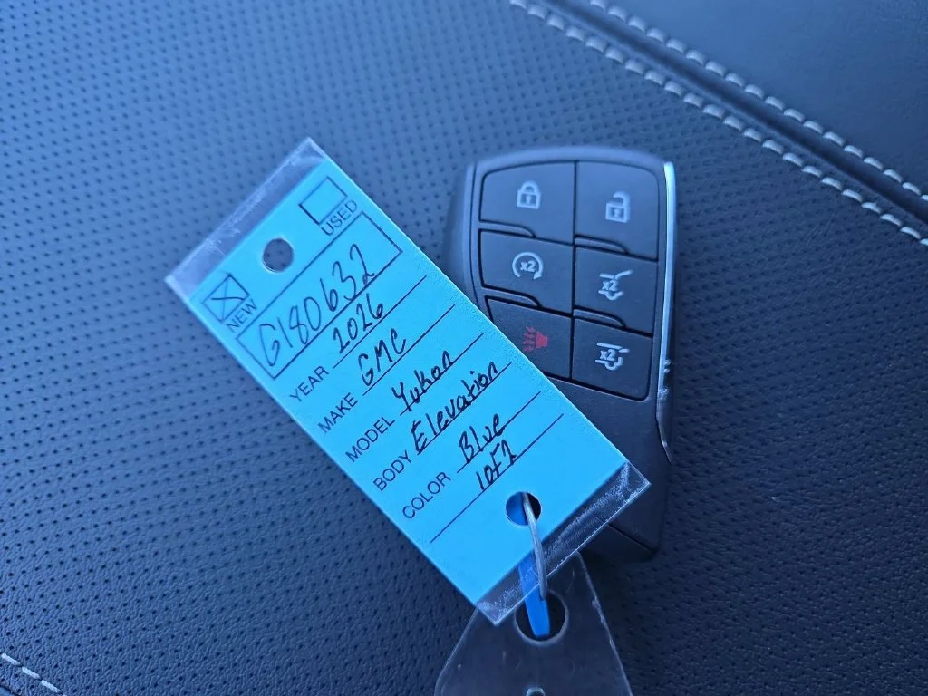 New 2026 Blue GMC Elevation image 21