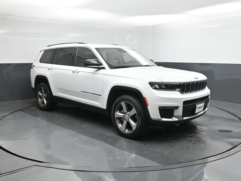 Used 2021 White Jeep Limited image 26