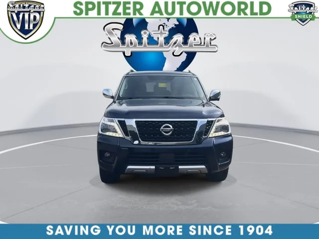 Used 2018 Blue Nissan SL image 3