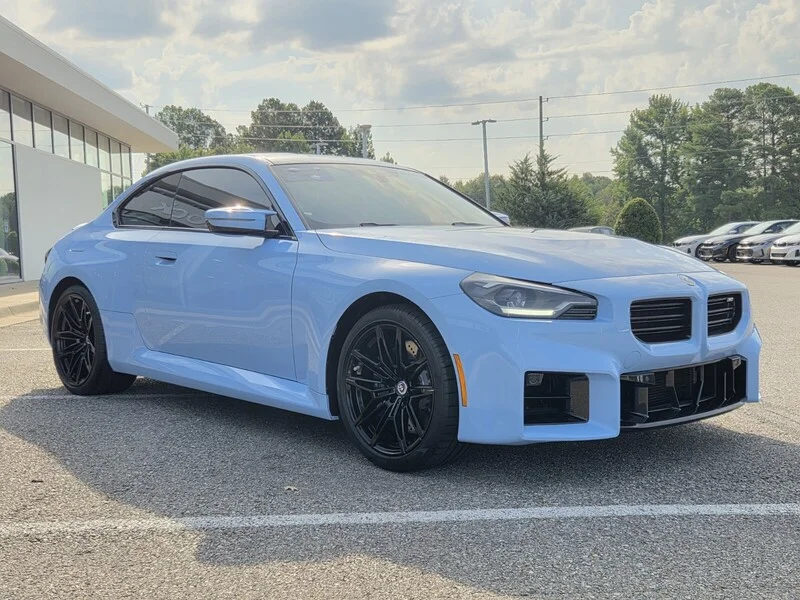 Used 2023 Blue BMW Coupe image 5