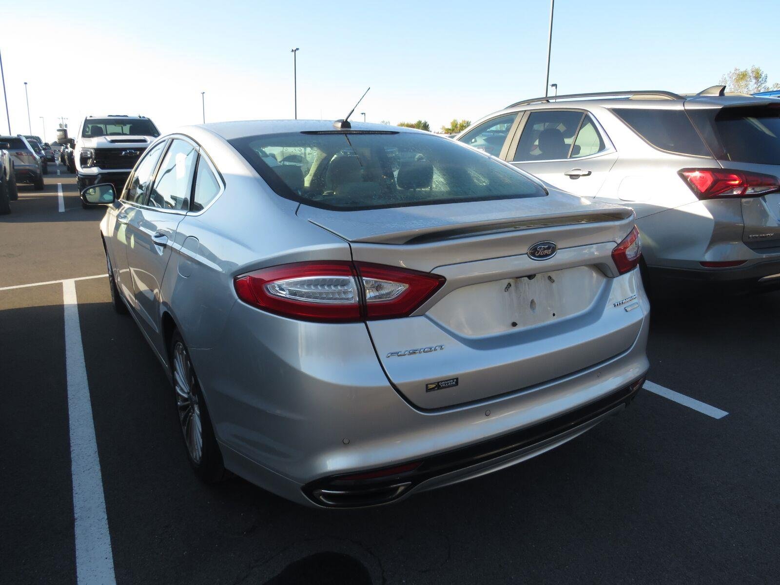 Used 2016 Ingot Silver Ford Titanium image 9
