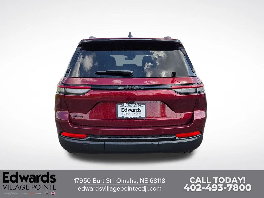 New 2025 Red Jeep Altitude X image 4