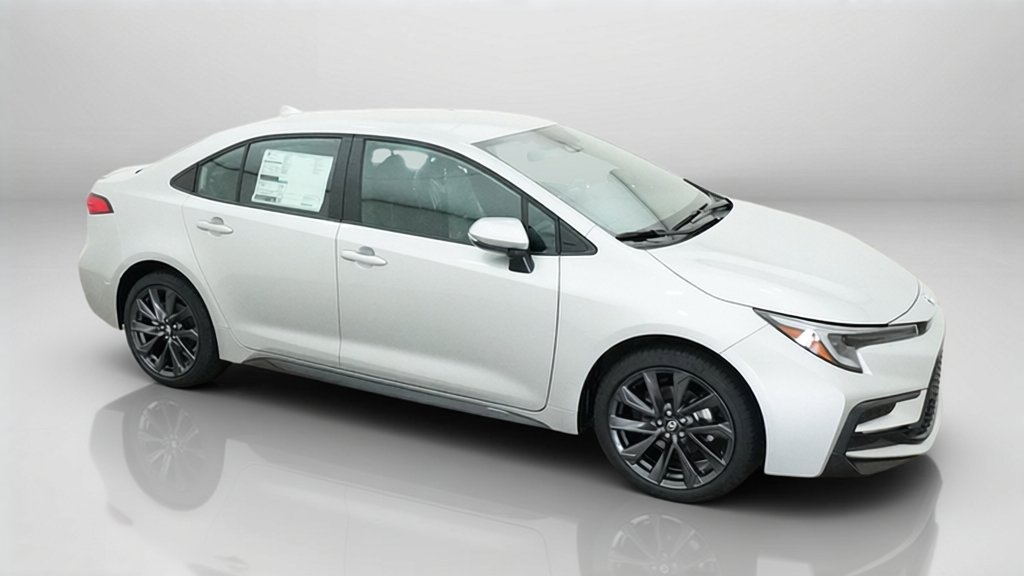 New 2027 Classic Silver Metallic Toyota SE image 6