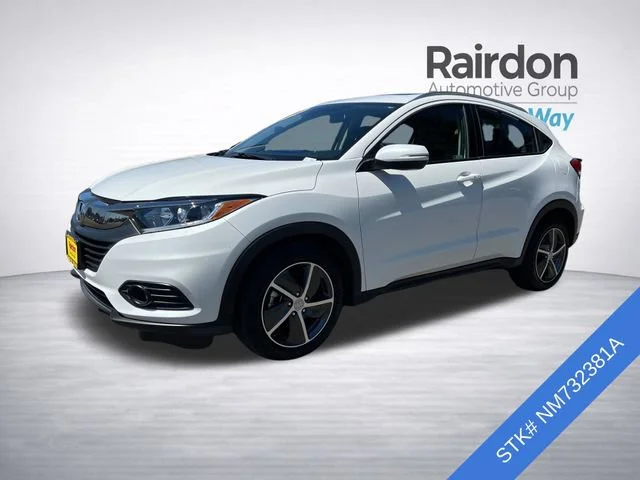 Used 2022 Platinum White Pearl Honda EX image 3