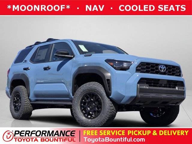 2026 Toyota 4Runner i-FORCE MAX TRD Off-Road Premium