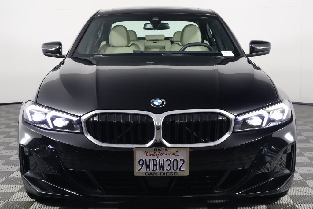 Certified Used 2026 Jet Black BMW 330i image 2