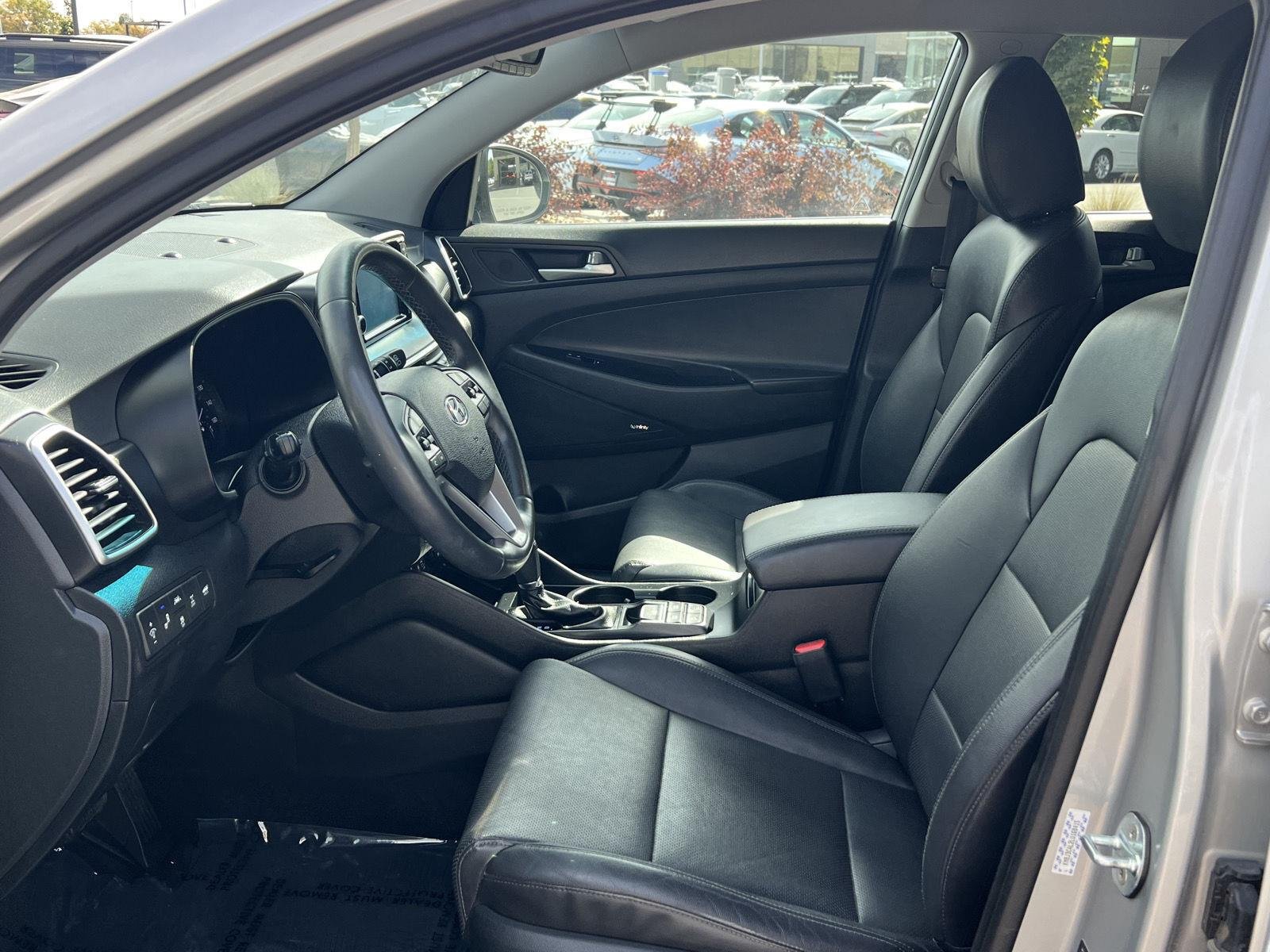 2020 Hyundai Tucson Limited - Photo 26