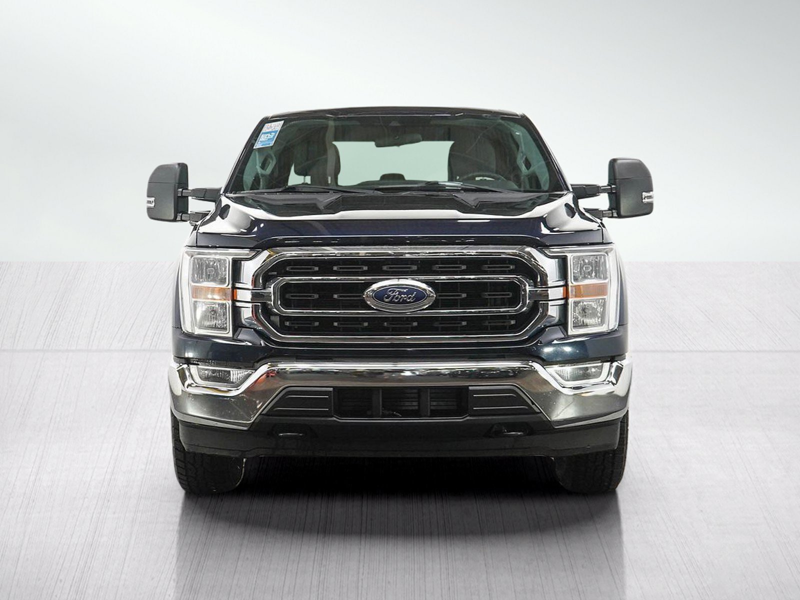 Used 2022 ANTIMATTER BLUE METALLIC Ford  image 8