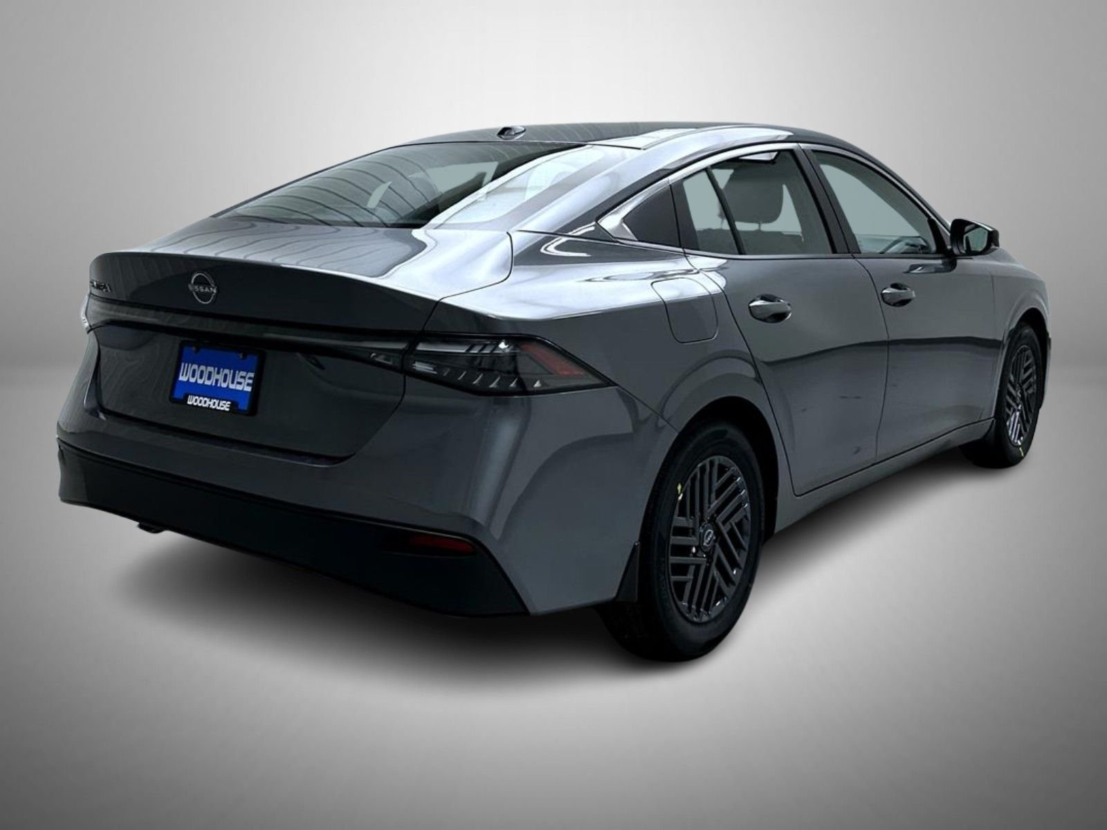 New 2026 Gun Metallic Nissan SV image 5
