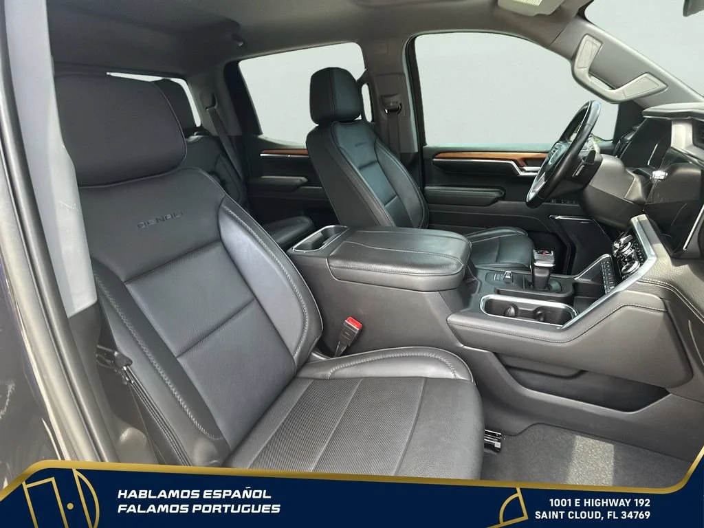 Used 2023 Titanium Rush Metallic GMC Denali image 29