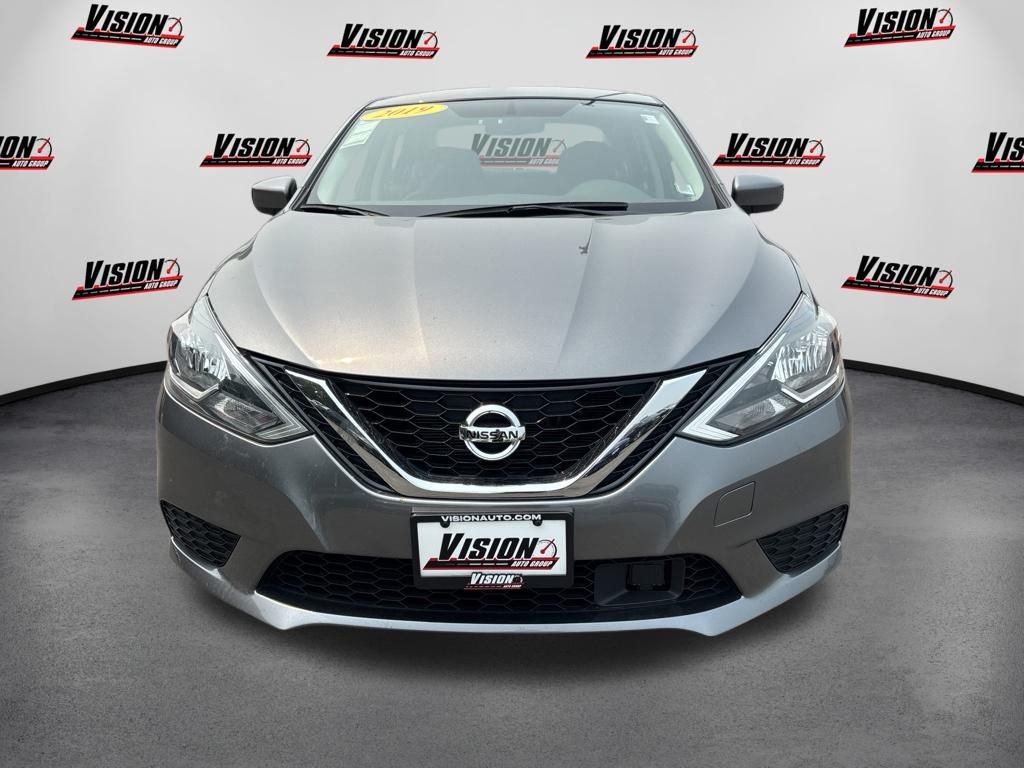 Used 2019 Gray Nissan SV image 2