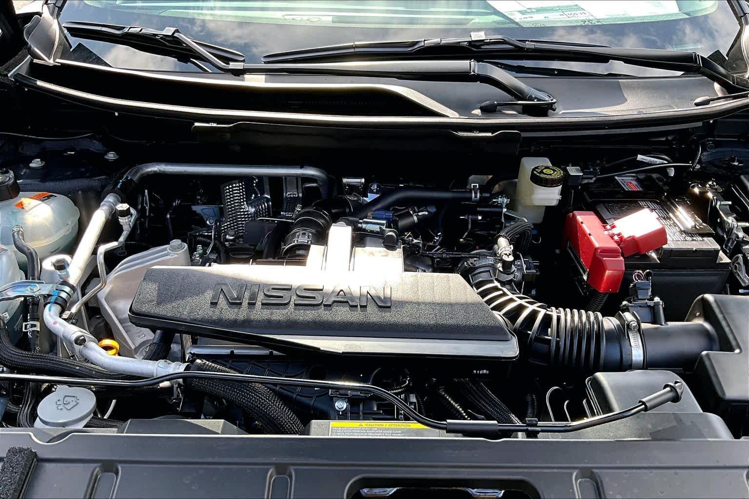 New 2026 Super Black Nissan SV image 16