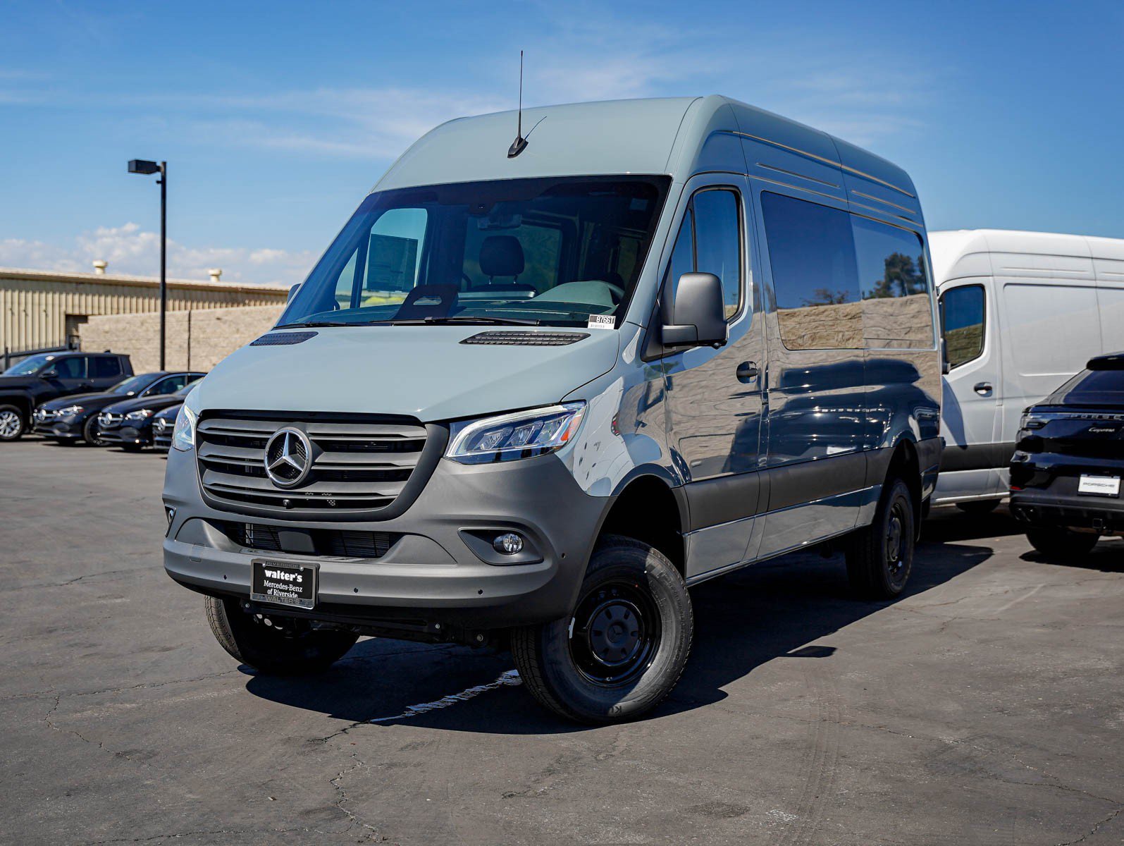 2026 Mercedes-Benz Sprinter Crew Van