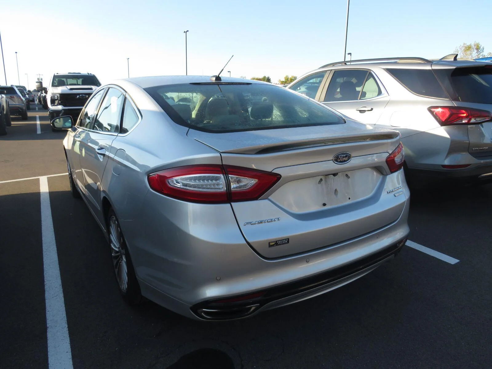 Used 2016 Ingot Silver Ford Titanium image 9