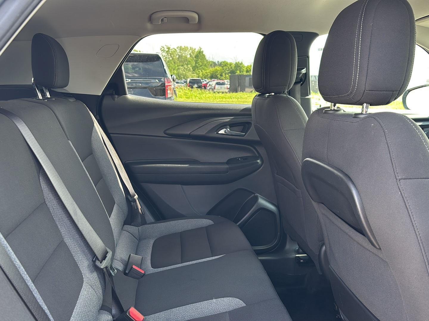 Used 2023 Sterling Gray Metallic Chevrolet LT image 29