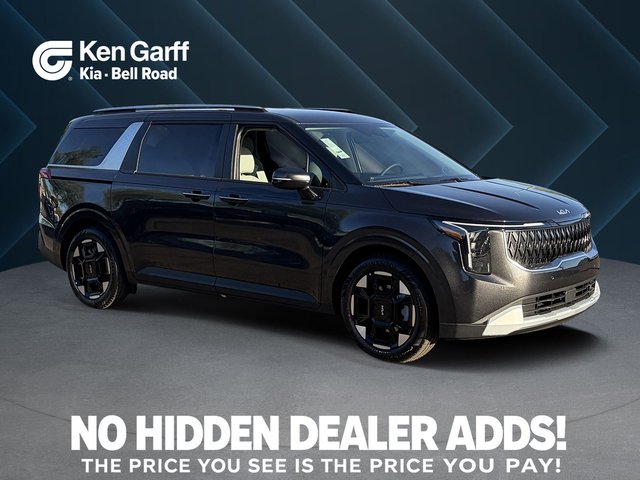 2026 Kia Carnival MPV EX
