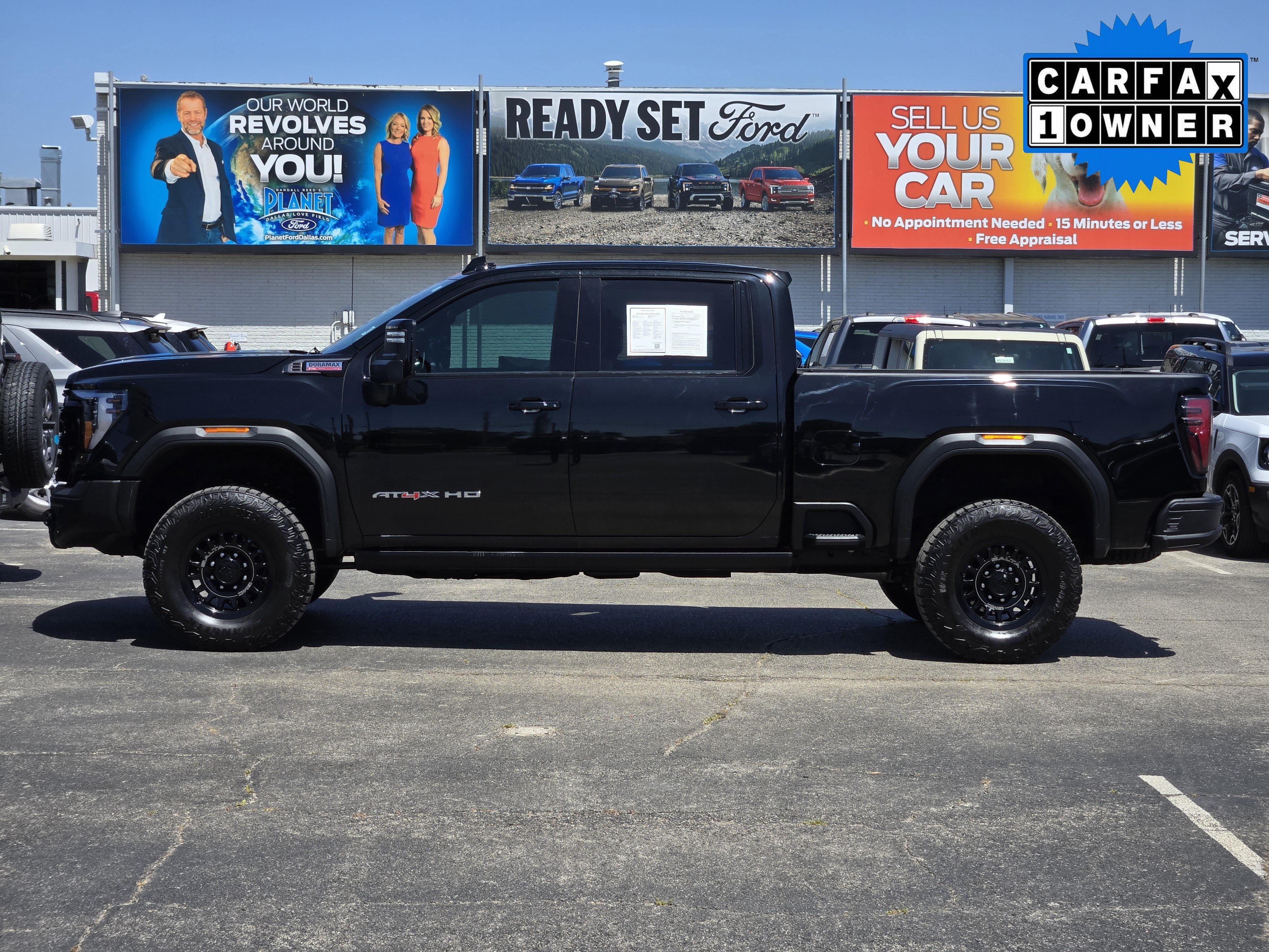 Certified Used 2025 Onyx Black GMC AT4X image 4
