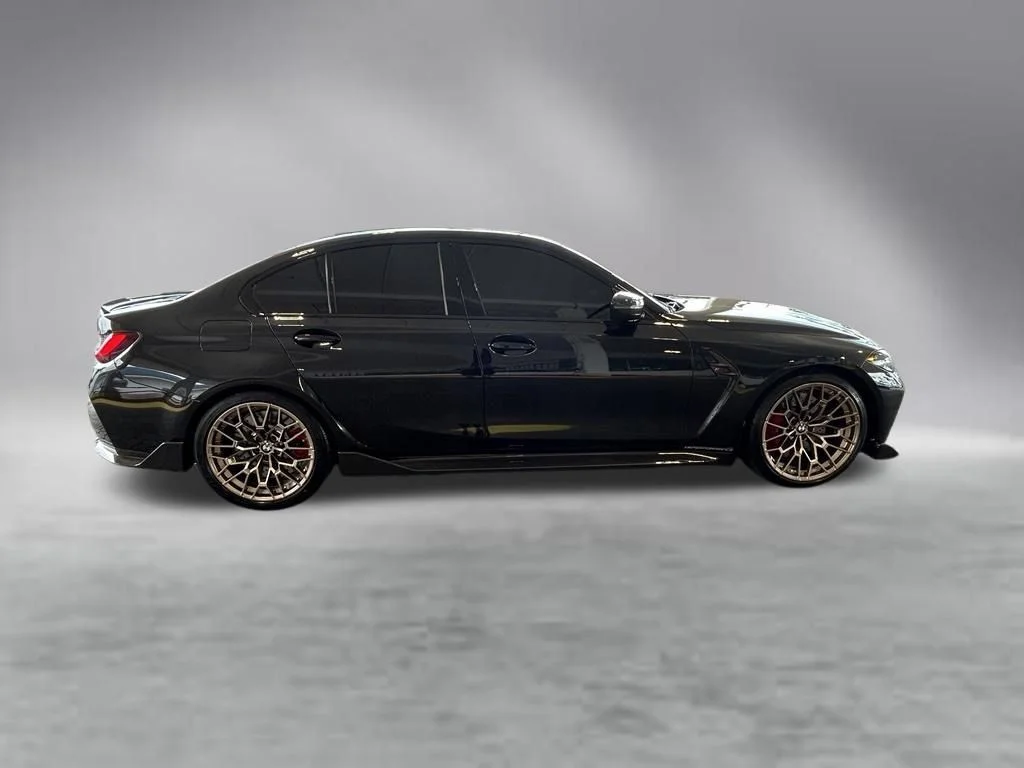 Used 2024 Black Sapphire Metallic BMW CS image 3