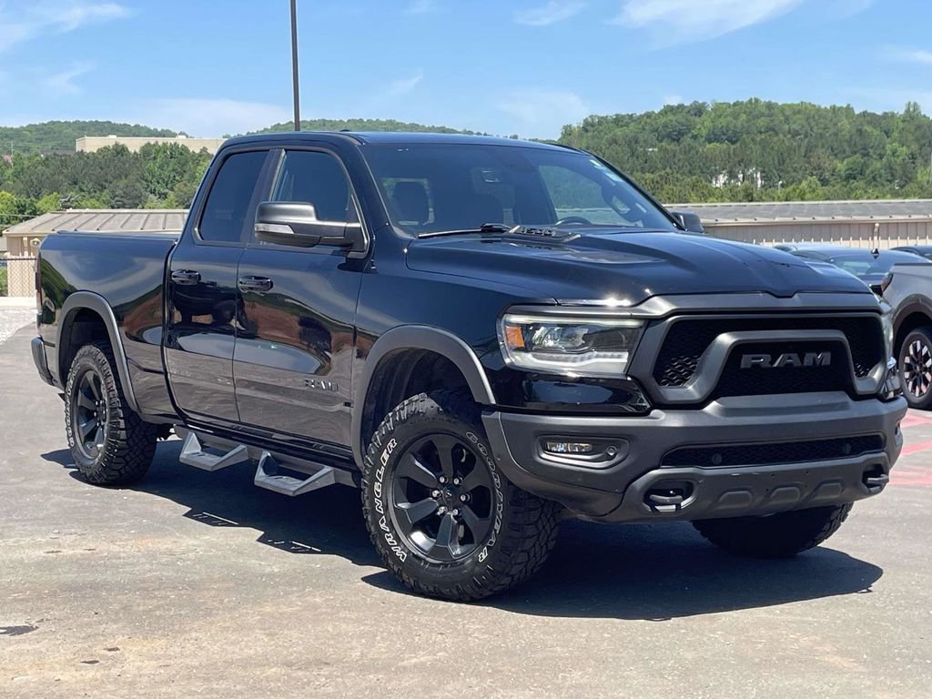 2020 RAM 1500 Rebel 4x4 Quad Cab 6'4's photo