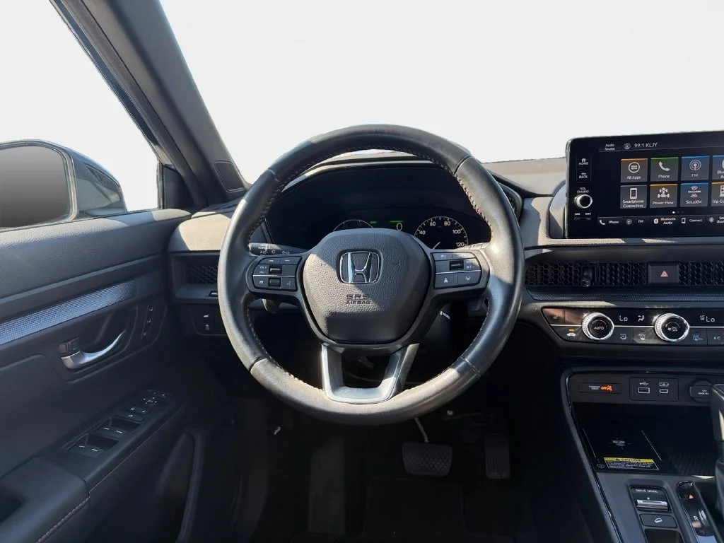 Certified Used 2024 Canyon River Blue Metallic Honda HYBRID AWD SPORT-L image 11