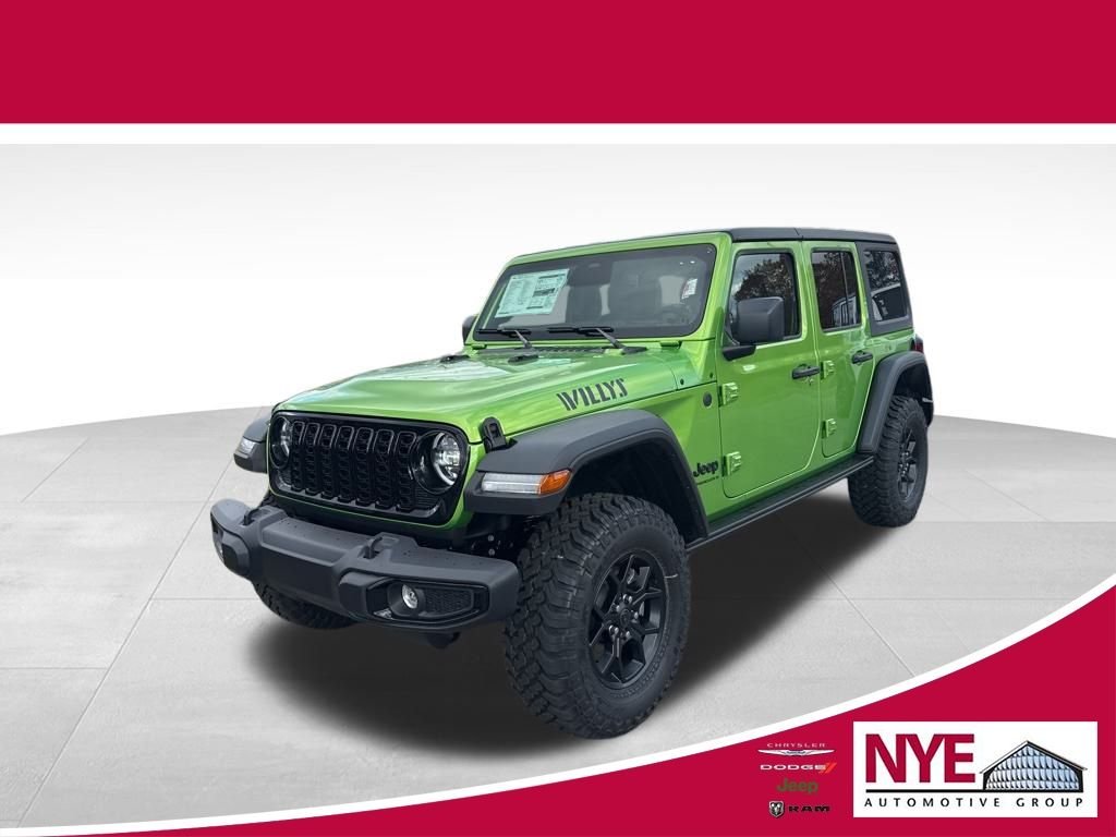 2026 Jeep Wrangler 4-Door